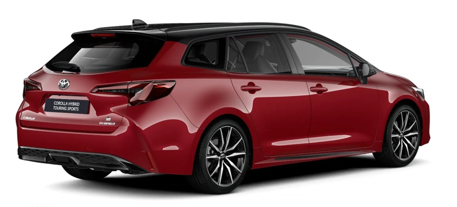 Toyota Corolla cena 167500 przebieg: 5, rok produkcji 2024 z Szamotuły małe 4